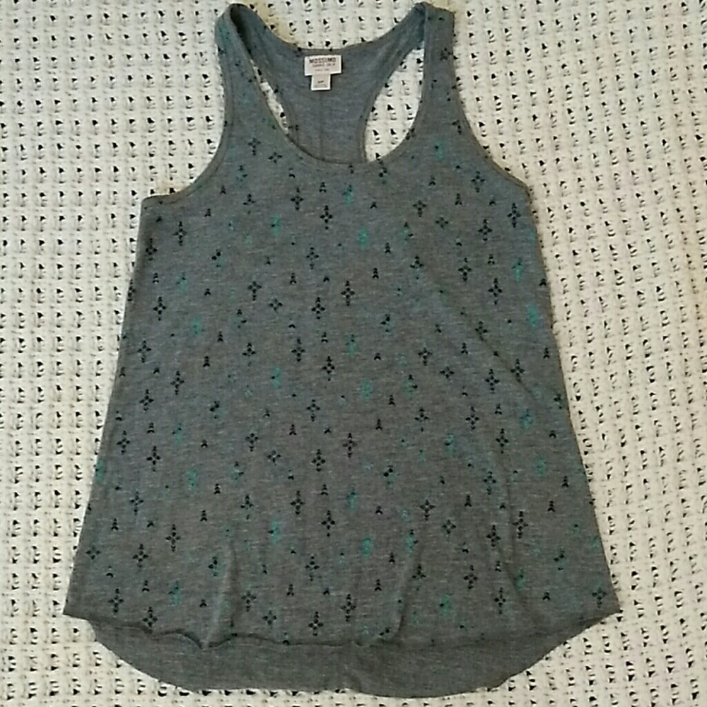 4/$20 Tribal Pattern Racerback Tank